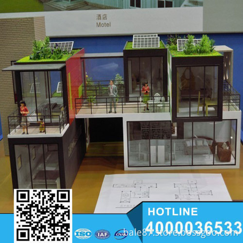 Pvc Prefabricated Container House For Office